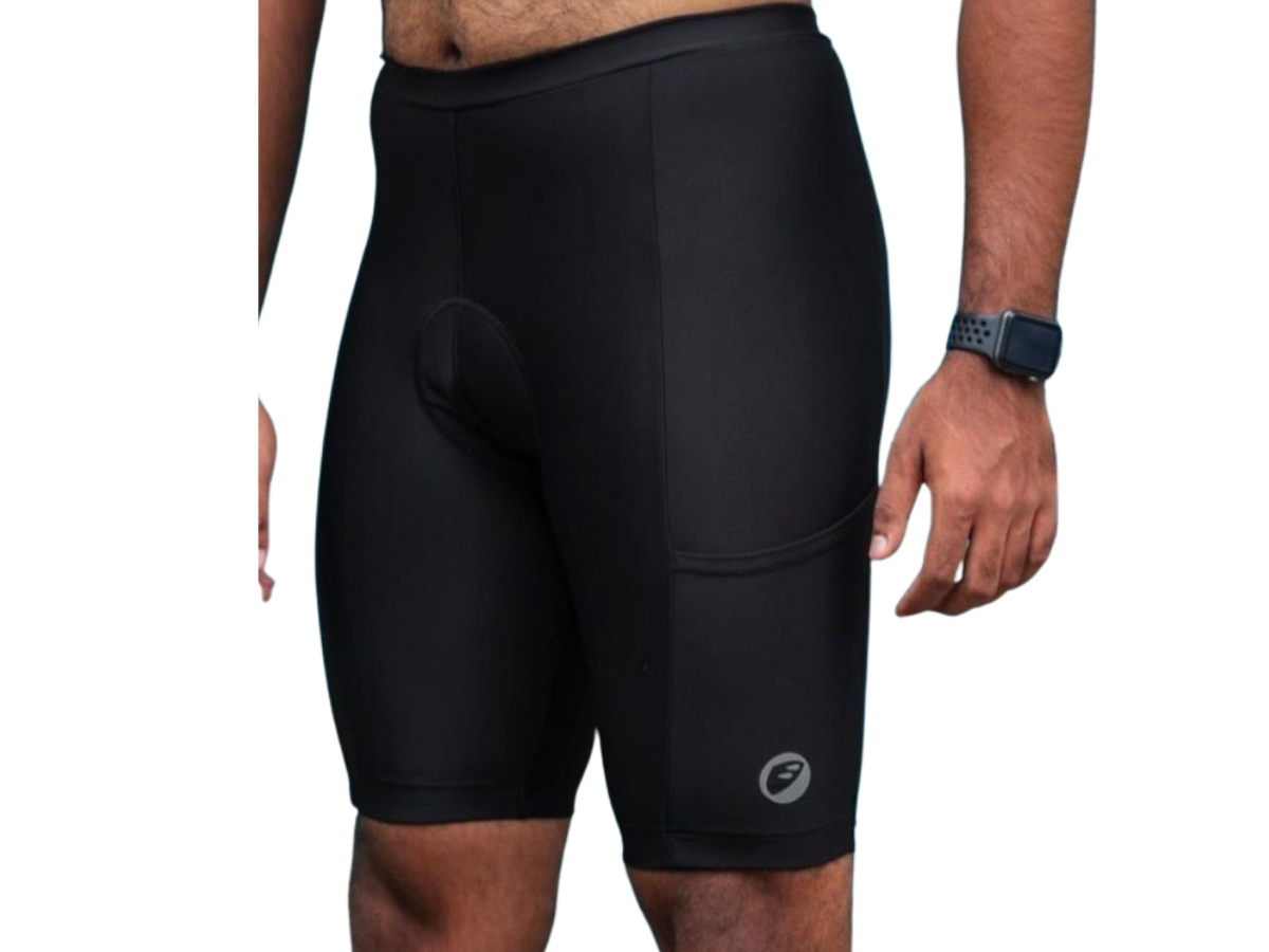 Apace Evolve Cycling Shorts - Black