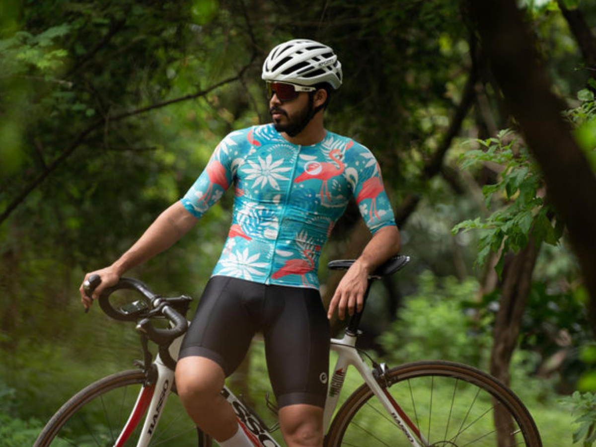 Apace Mens Cycling Jersey - Limited Edition - Race Fit - Celebration of Life