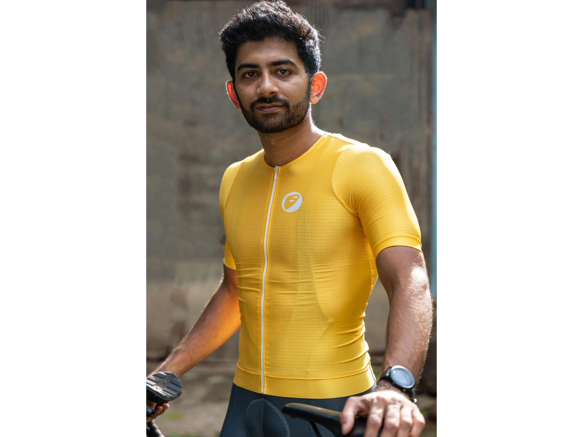 Apace Mens Cycling Jersey - Podium Fit - Aurelius