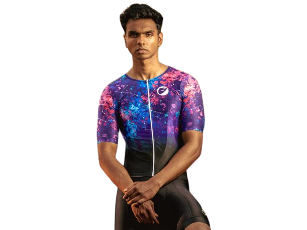 Apace Mens Cycling Jersey - Race Fit - Constellation