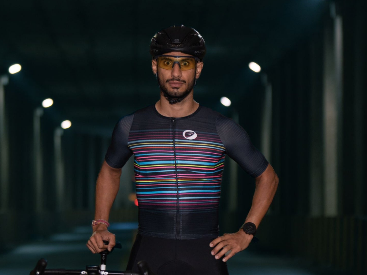 Apace Mens Cycling Jersey - Race Fit - Flash