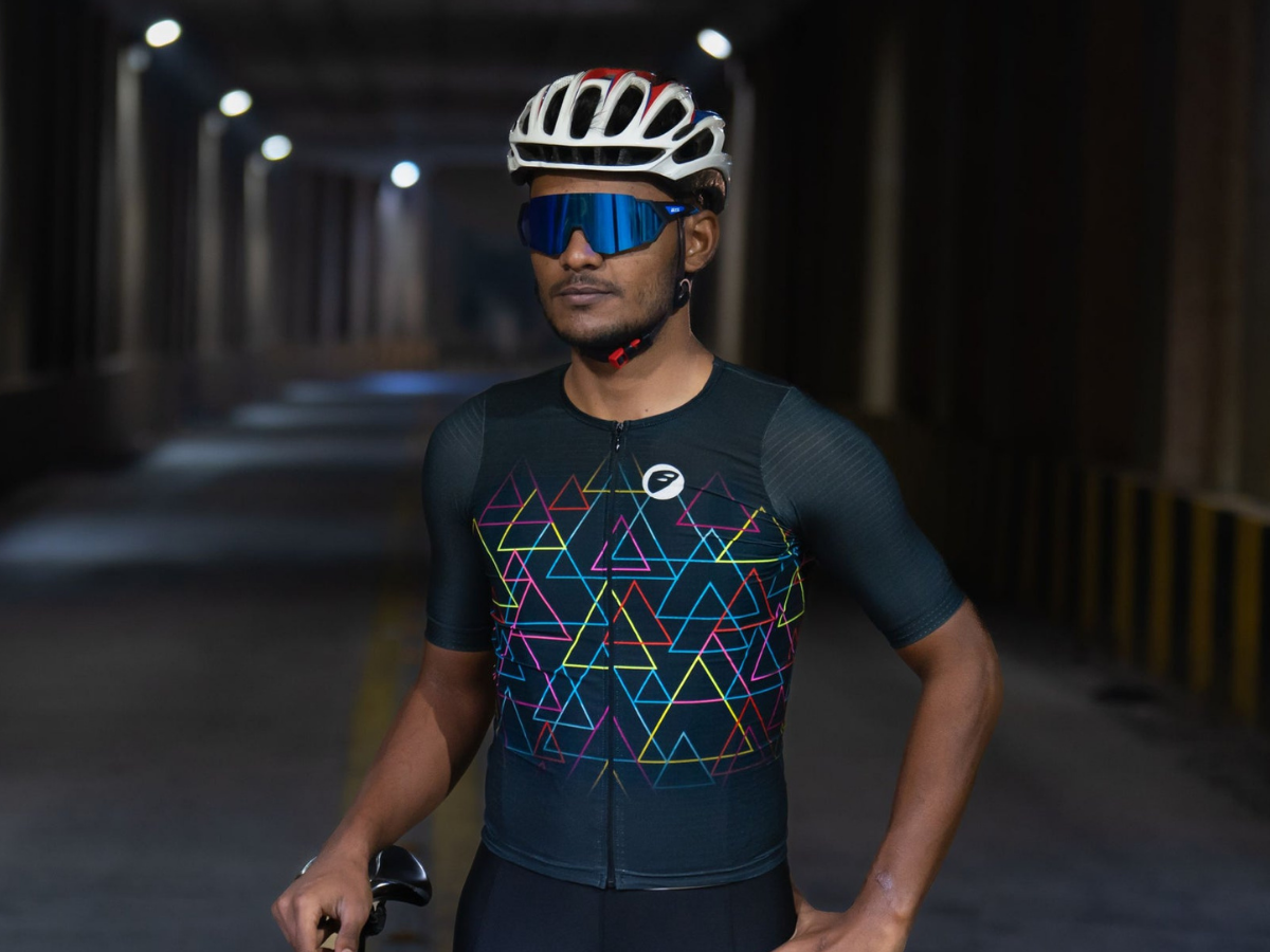 Apace Mens Cycling Jersey - Race Fit - Sierra