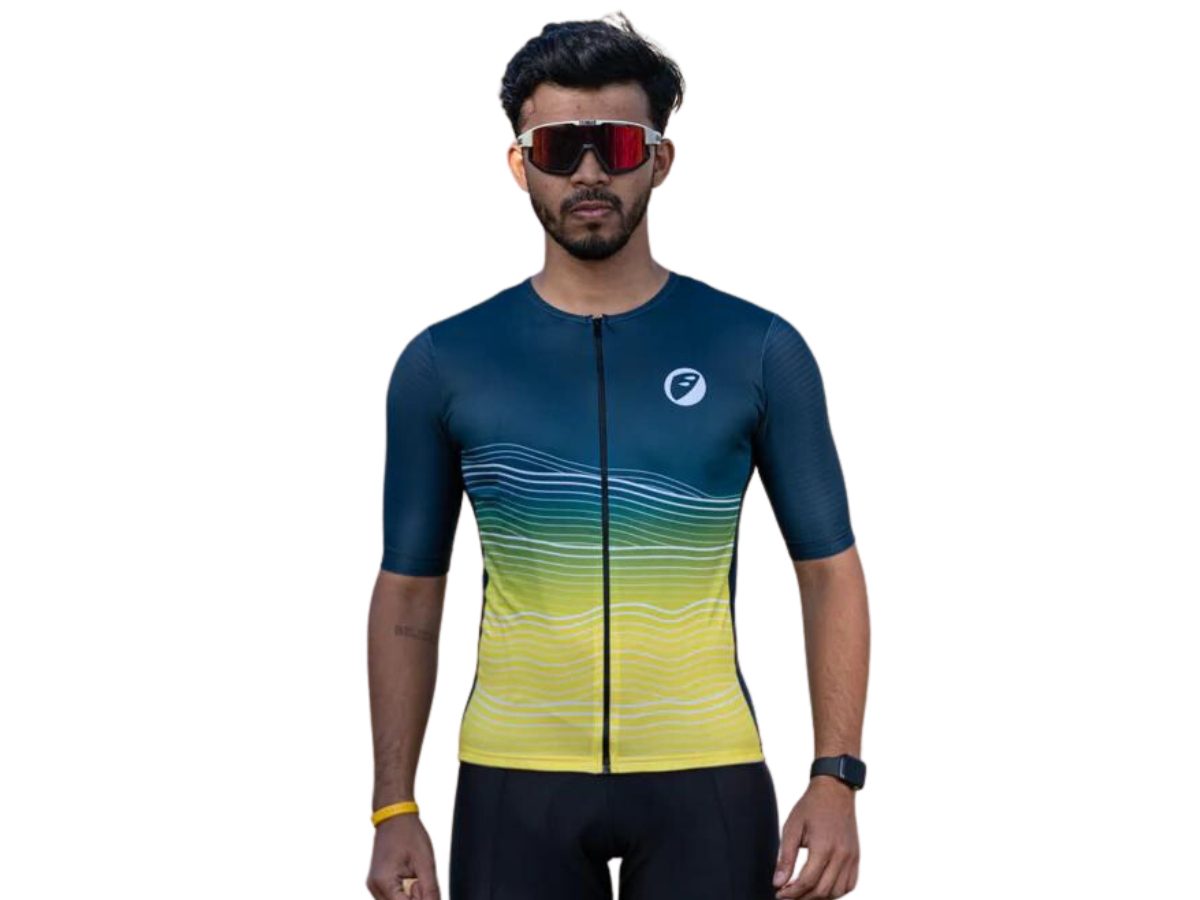Apace Mens Cycling Jersey - Snug Fit - Araku