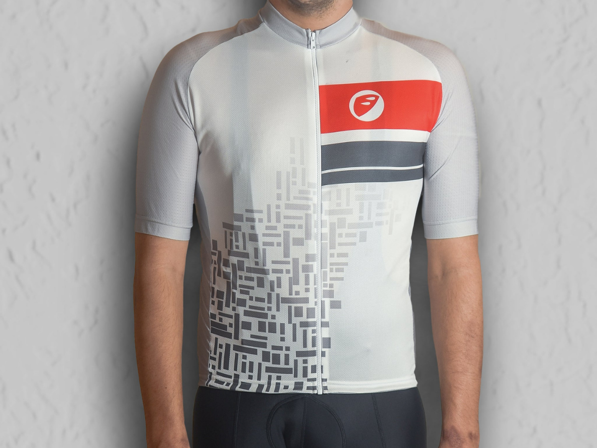 Apace Mens Cycling Jersey - Snug Fit - Chase - Cobbles