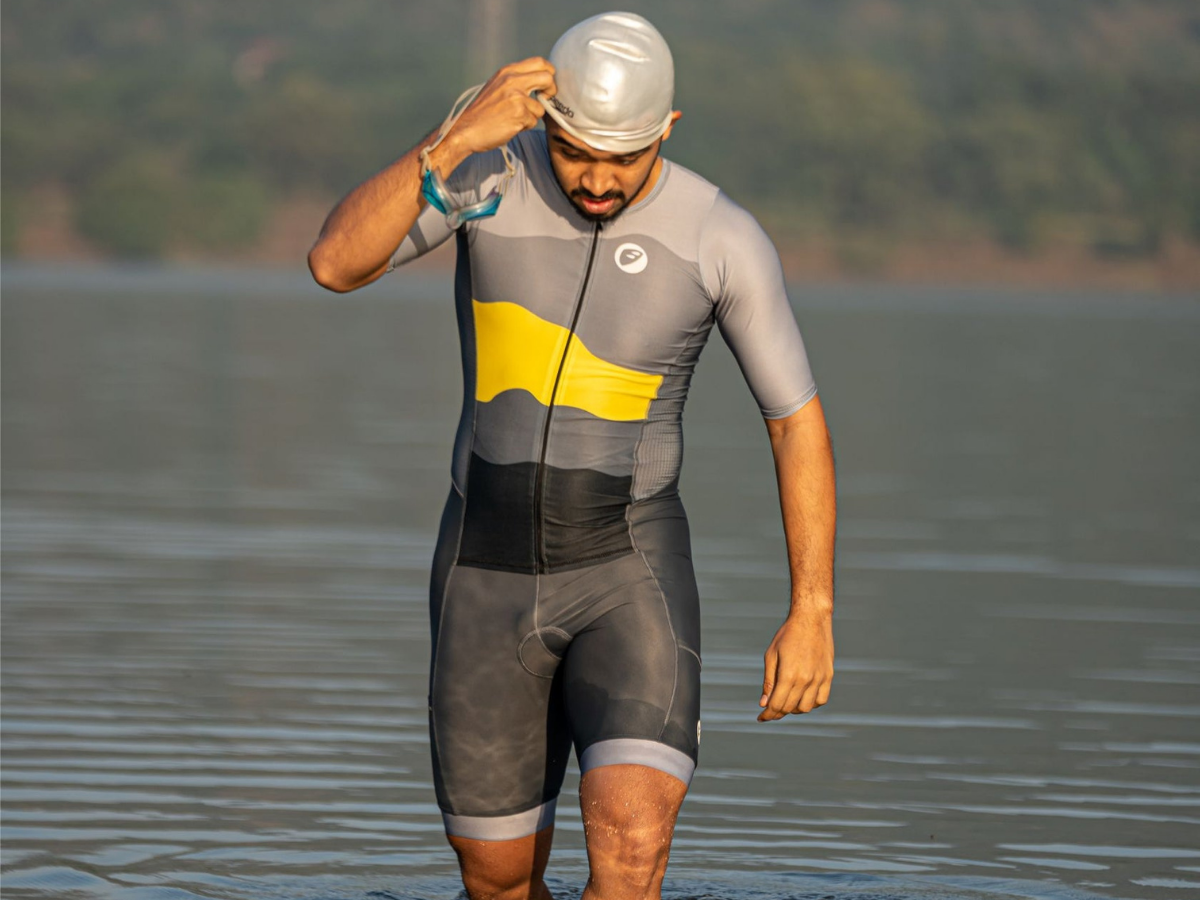 Apace Mens Triathlon Suit - Trisuit - Full Distance - Streamline 2.0 - Gusto