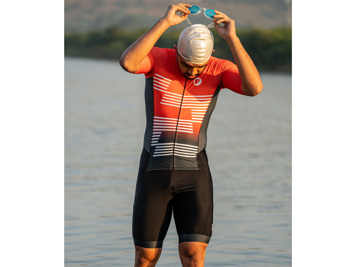 Apace Mens Triathlon Suit - Trisuit - Full Distance - Streamline 2.0 - Jazz