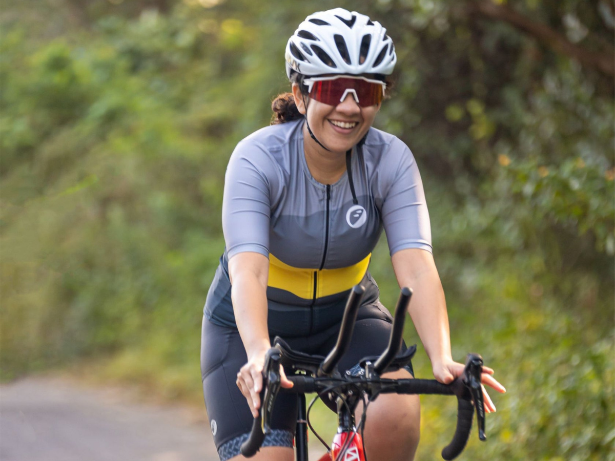 Apace Womens Triathlon Jersey - Swim-Fit - Zeal