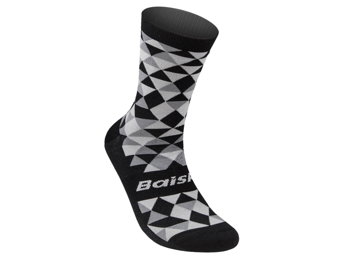 Baisky Cycling Sport Socks - Purity Black Diamond