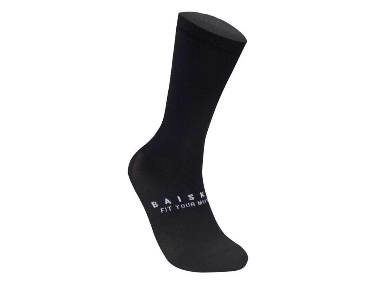 Baisky Cycling Sport Socks - Purity Black