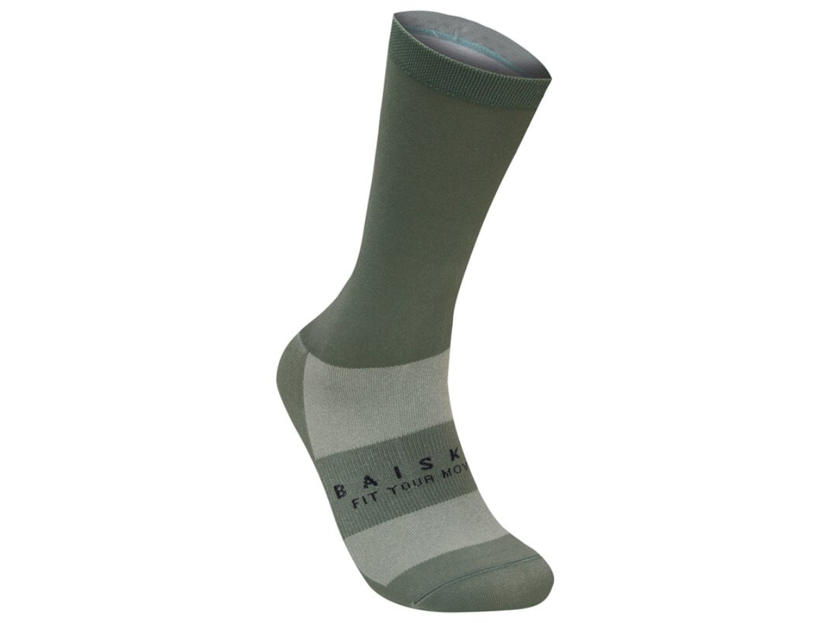 Baisky Cycling Sport Socks - Purity Green