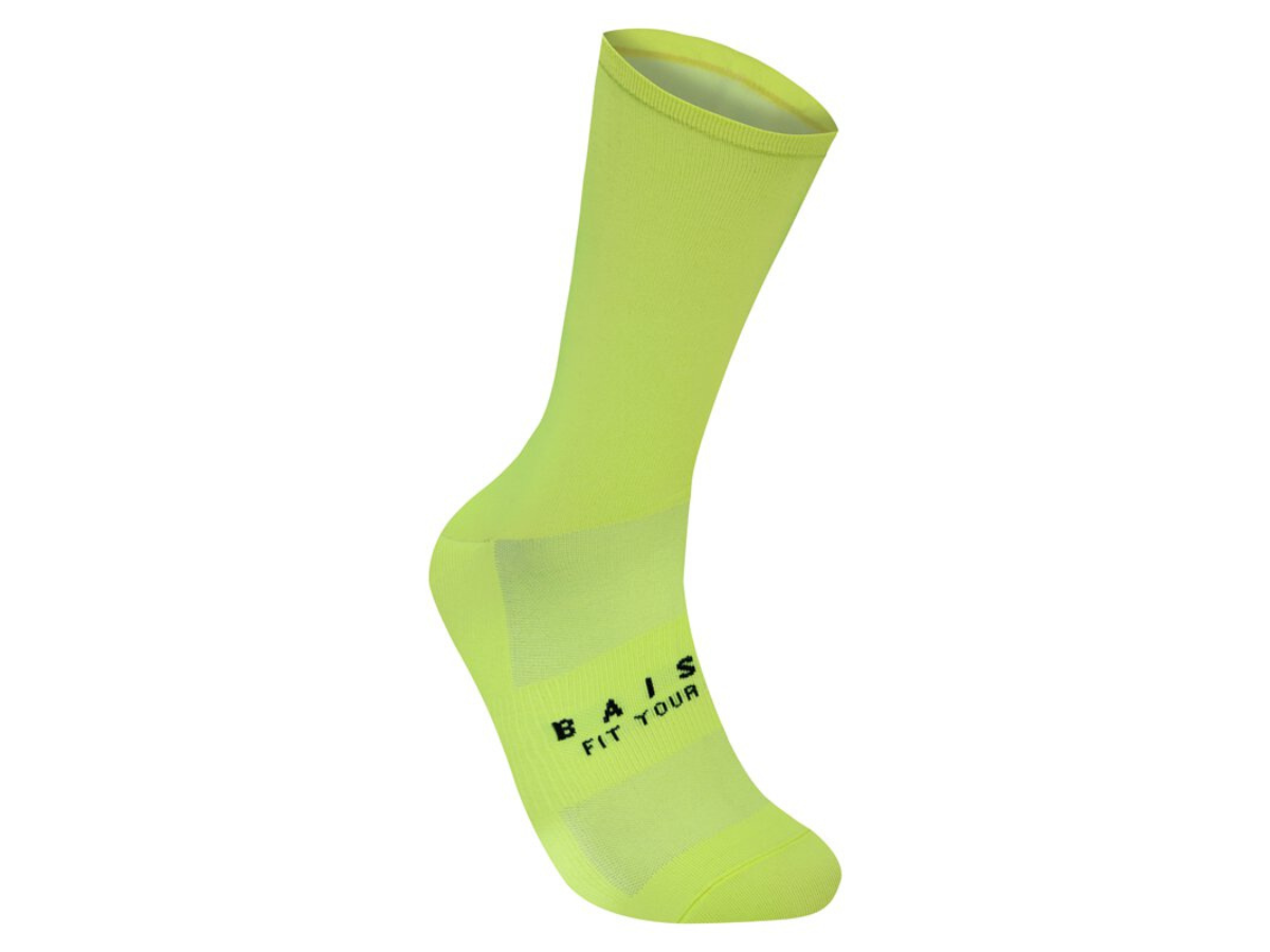 Baisky Cycling Sport Socks - Purity Yellow