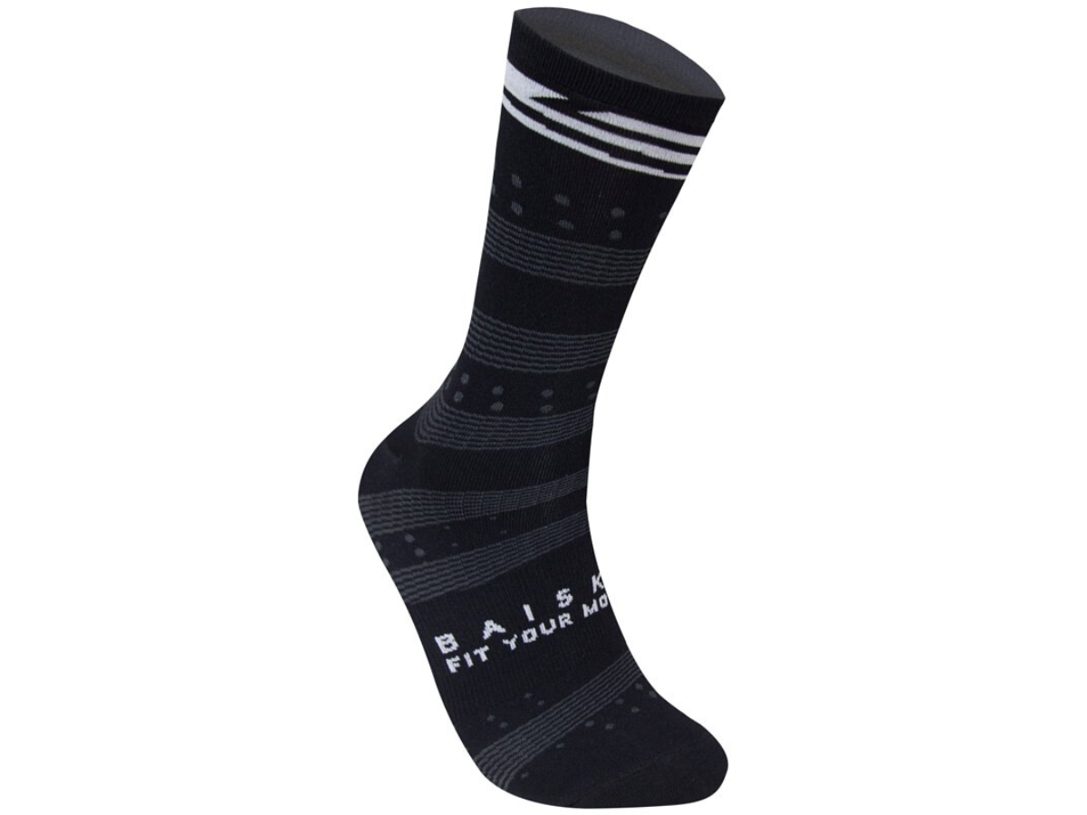 Baisky Cycling Sport Socks - Wind Rider Black