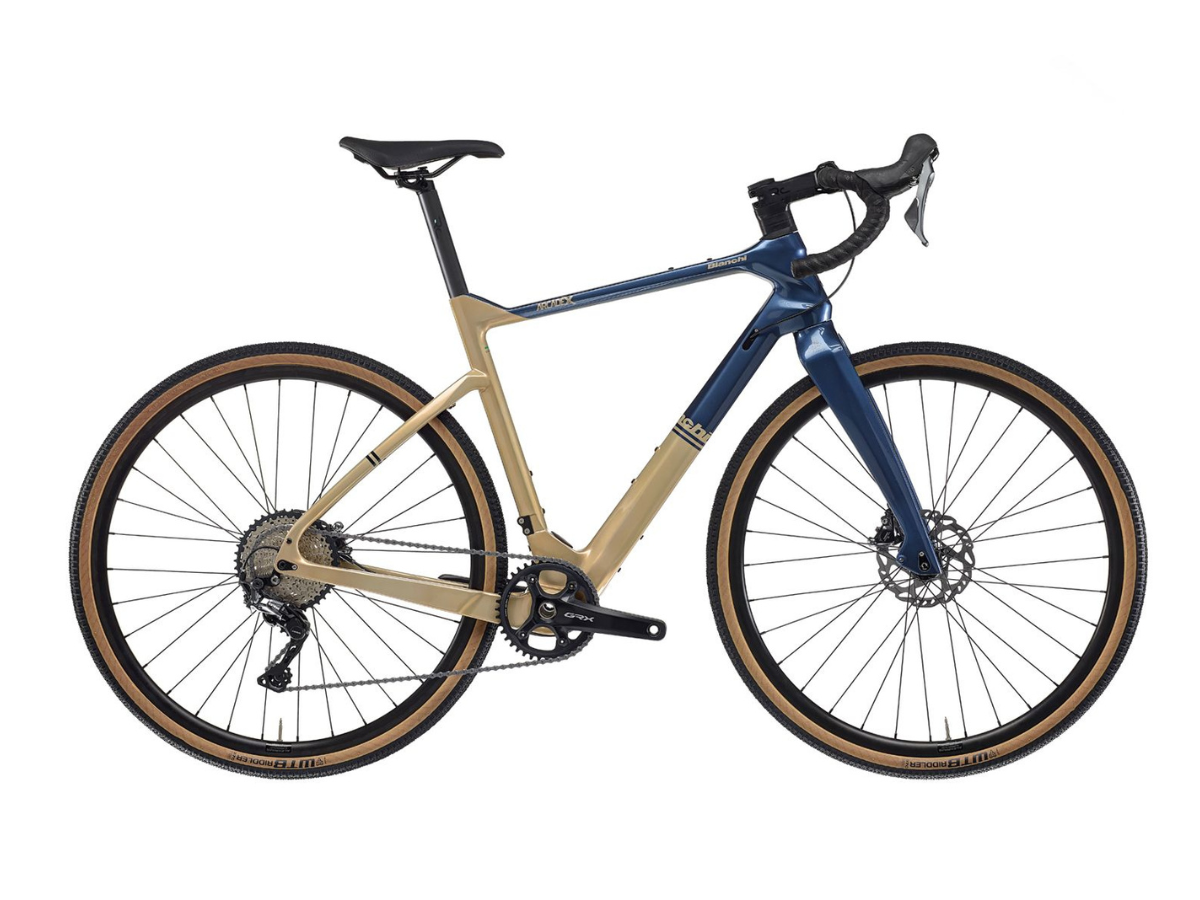 Bianchi Arcadex Carbon Disc - GRX 600