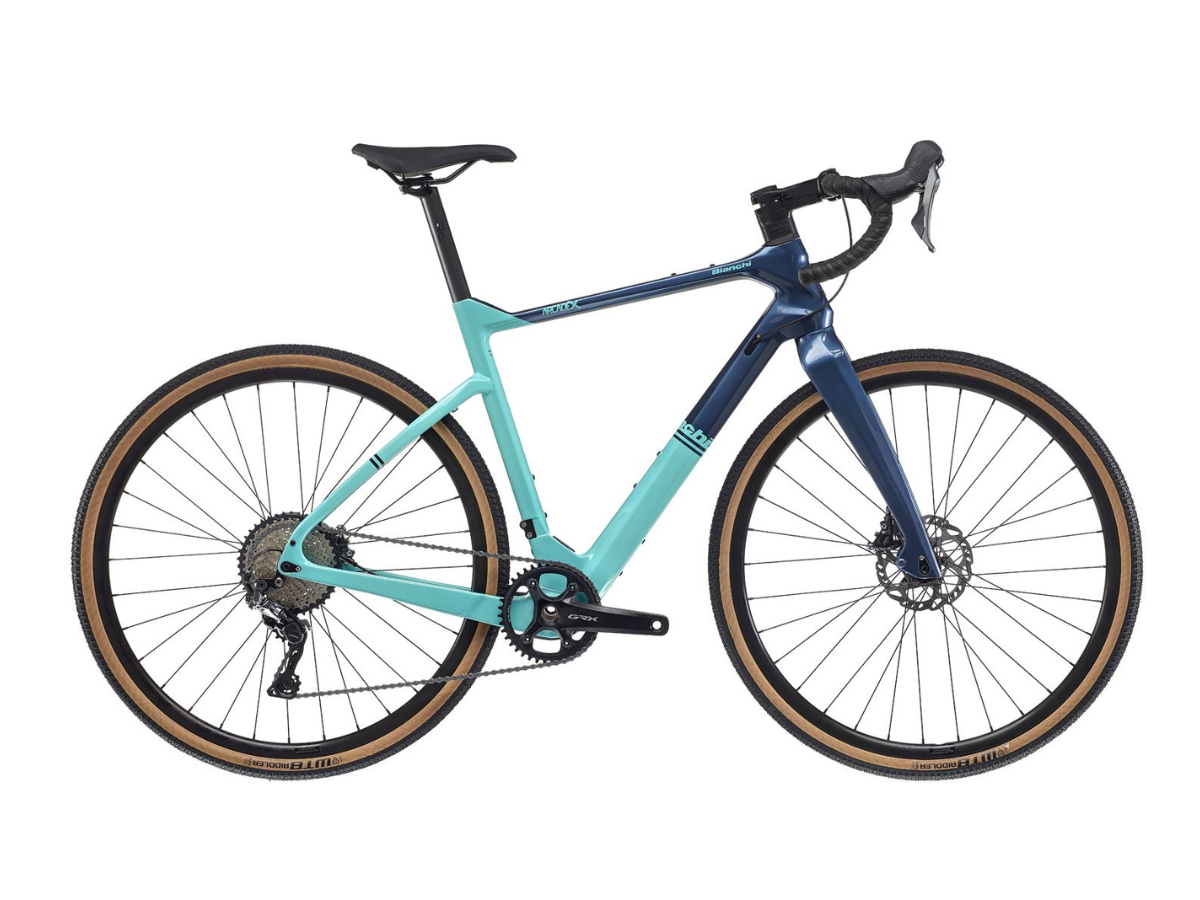 Bianchi Arcadex Carbon Disc - GRX 810