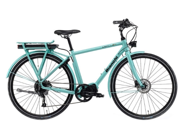 Bianchi E-Spillo Luxury Gent Altus 9SP