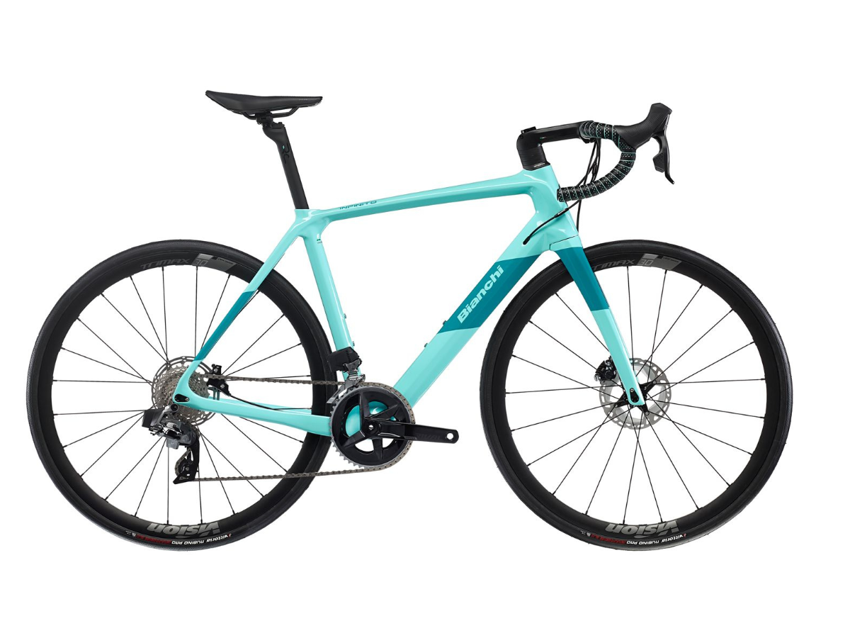 Bianchi Infinito CV Disc - Rival eTap