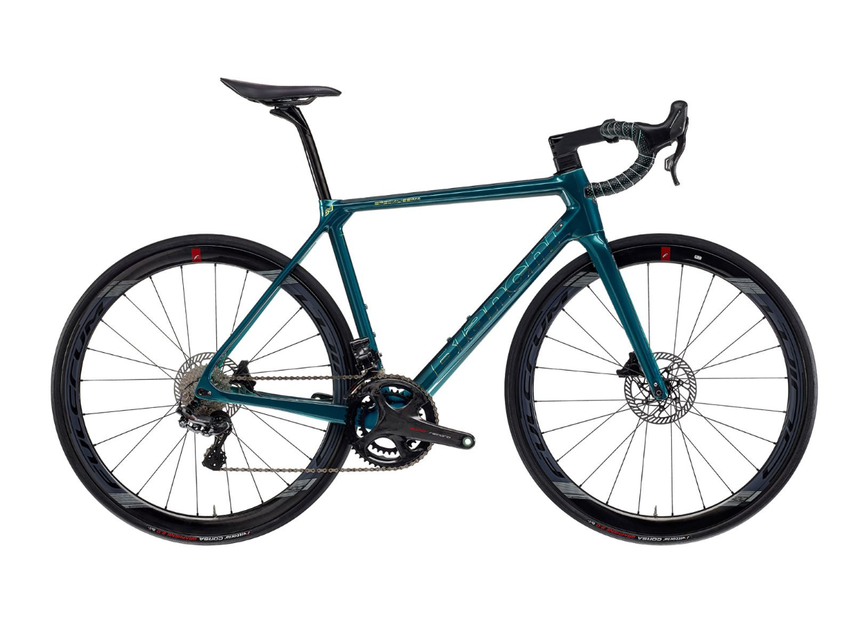 Bianchi Specialissima Disc - Super Record EPS