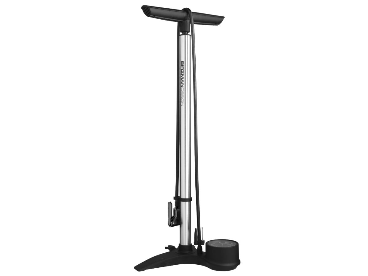 Birzman The Pump with Flick-It Floor Pump