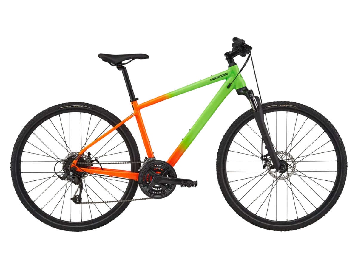 Cannondale Bicycle 700C (Cannondale Quick CX 4 D, 21S), Acid Lime/Blk