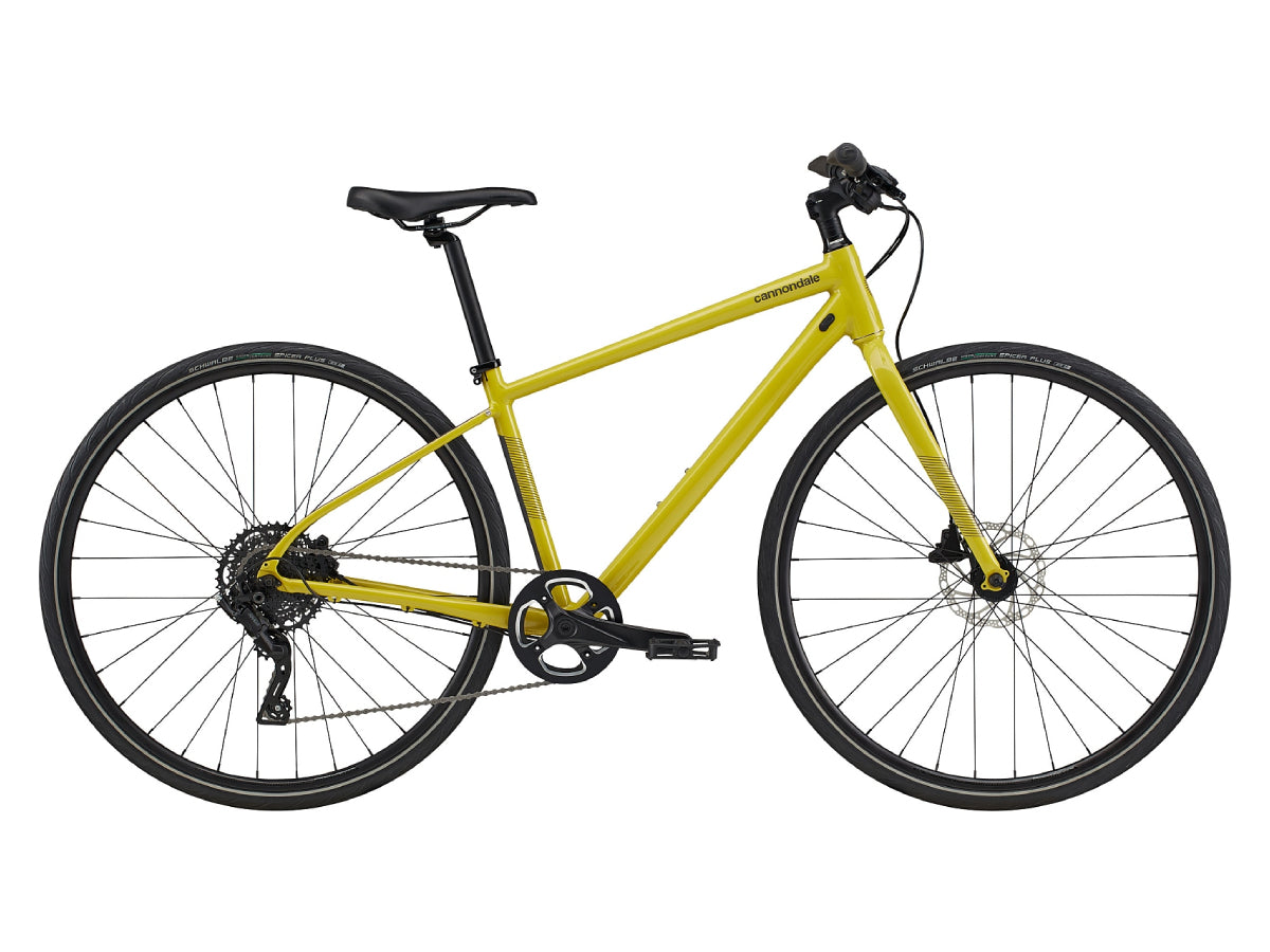 Cannondale Bicycle 700C (Cannondale Quick Disc 4 D, 9S), Ginger/Ginger