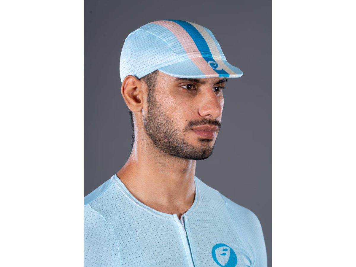 Apace Unisex Cycling Cap Hustle - Sky Blue