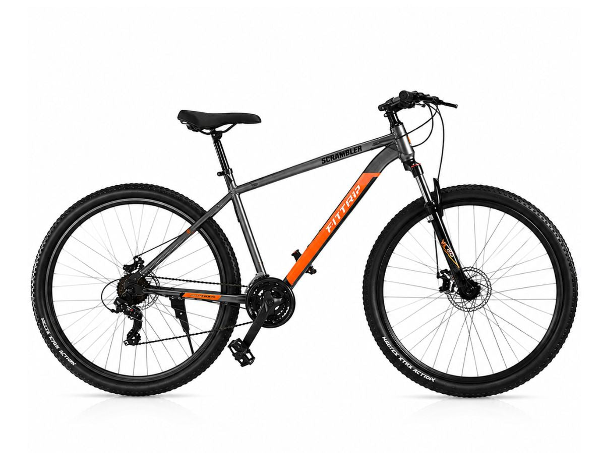 FitTrip 27.5 Scrambler 21-Speed Bicycle