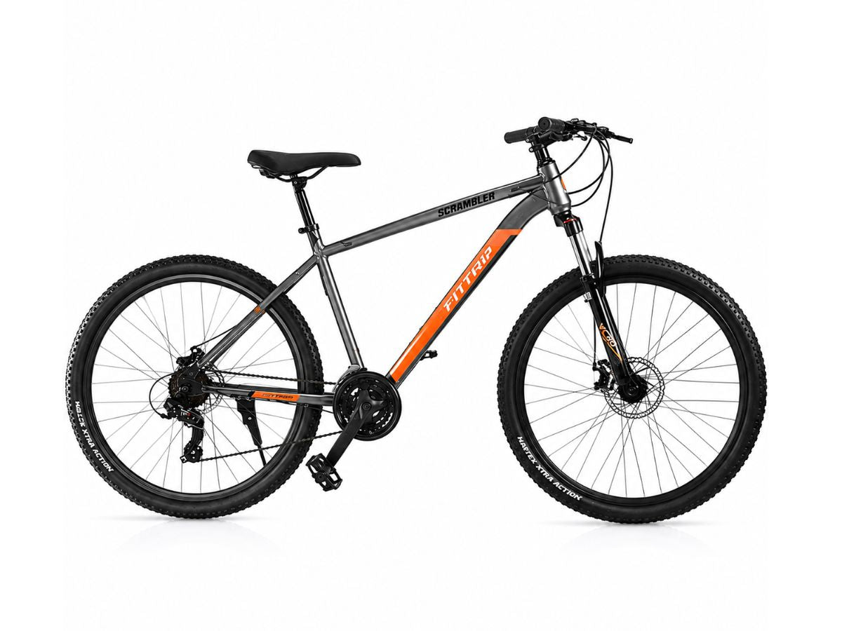 FitTrip 29 Scrambler 21-Speed Bicycle