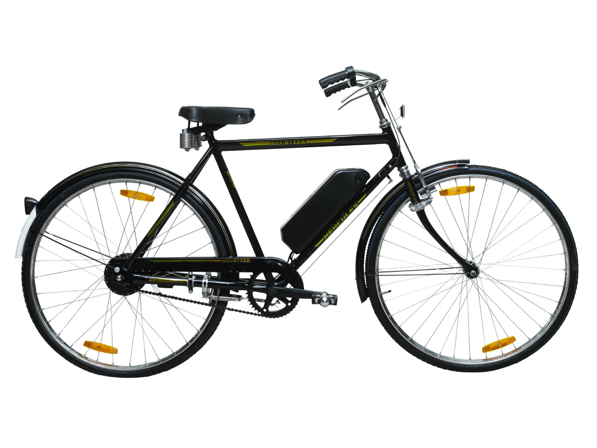 Hercules Shurveer E-Bicycle 28