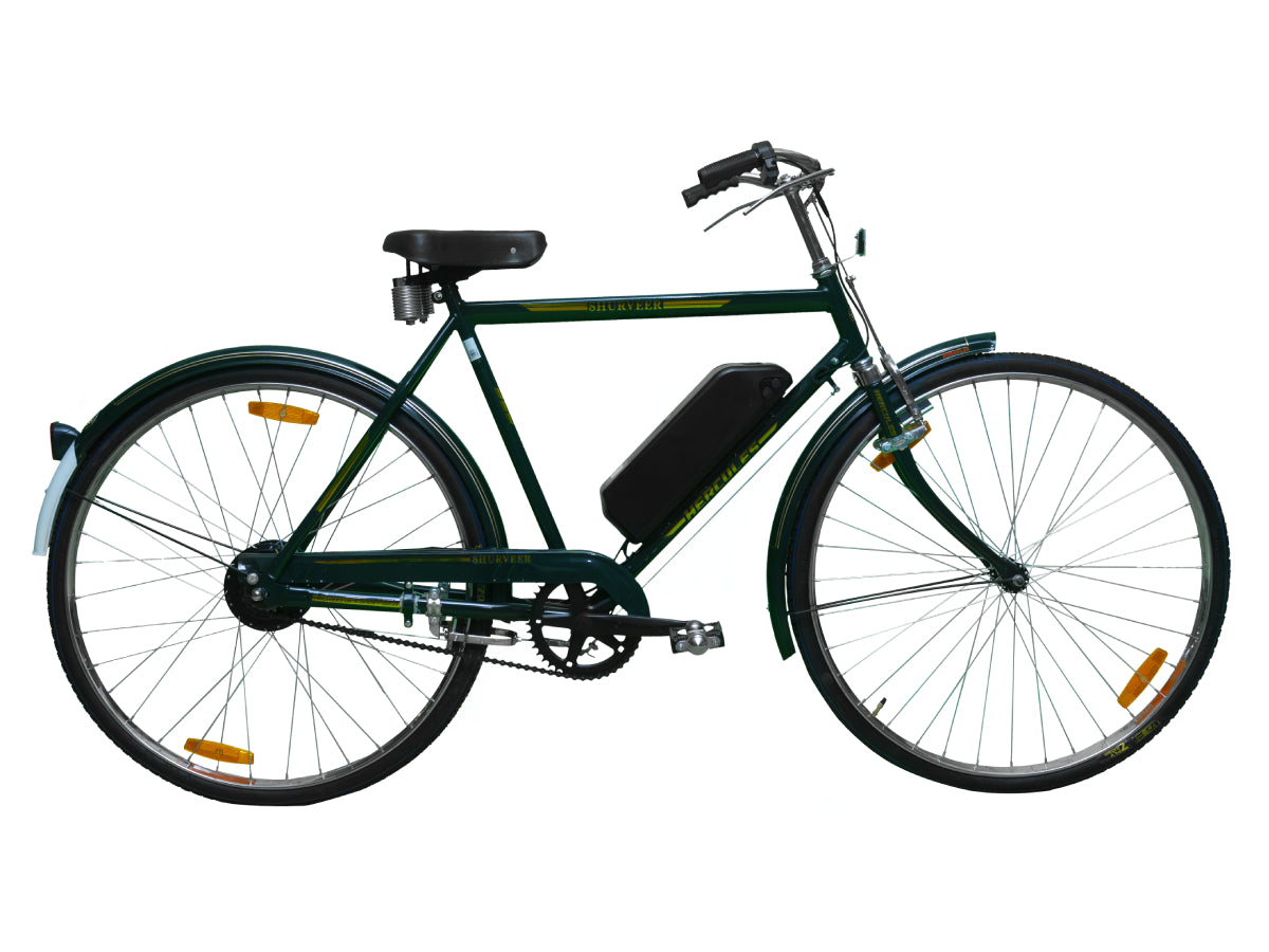 Hercules Shurveer E-Bicycle 28