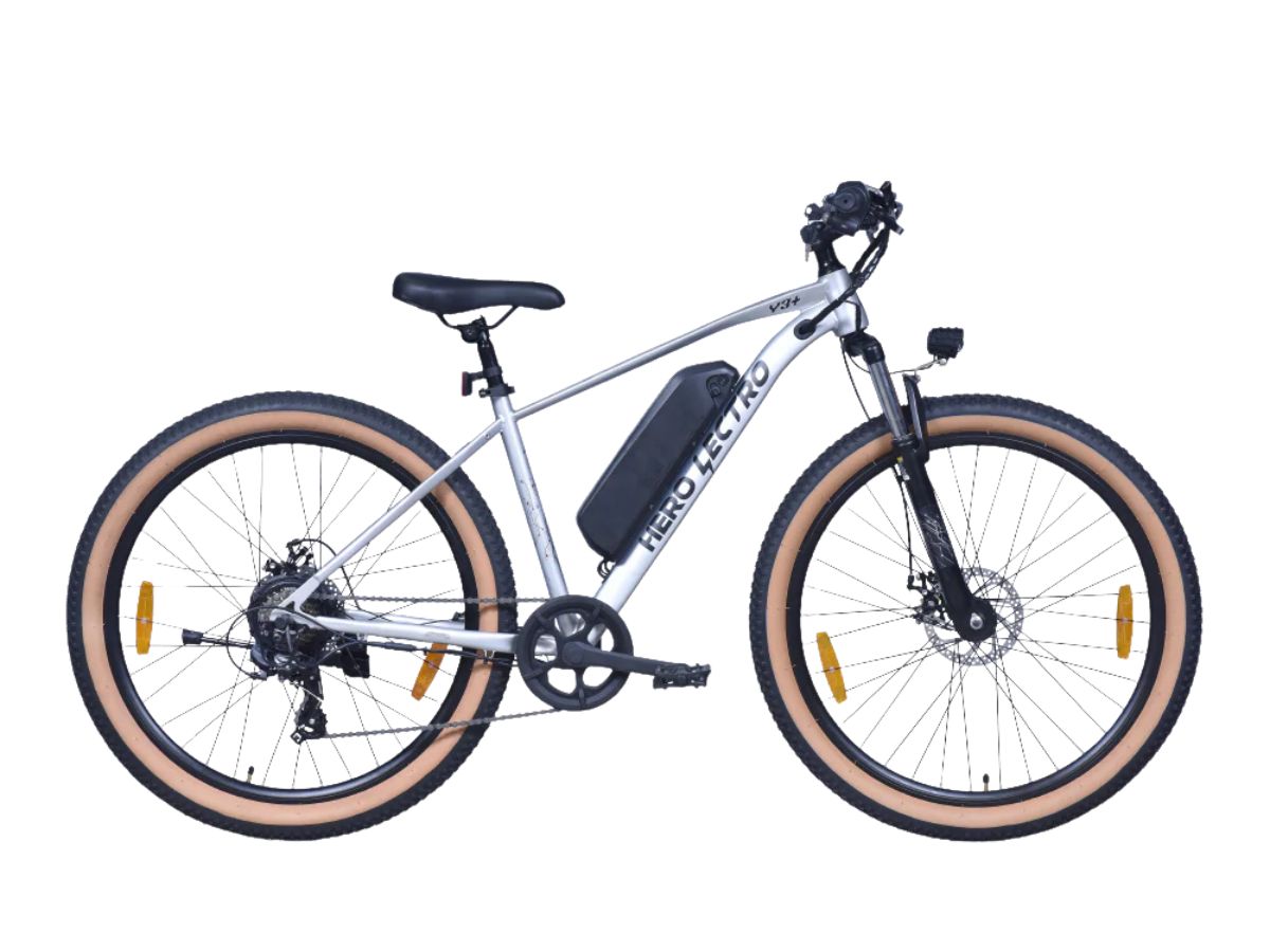 Hero Lectro 27.5 Y3+ 7-Speed FS D/Disc E-Bicycle