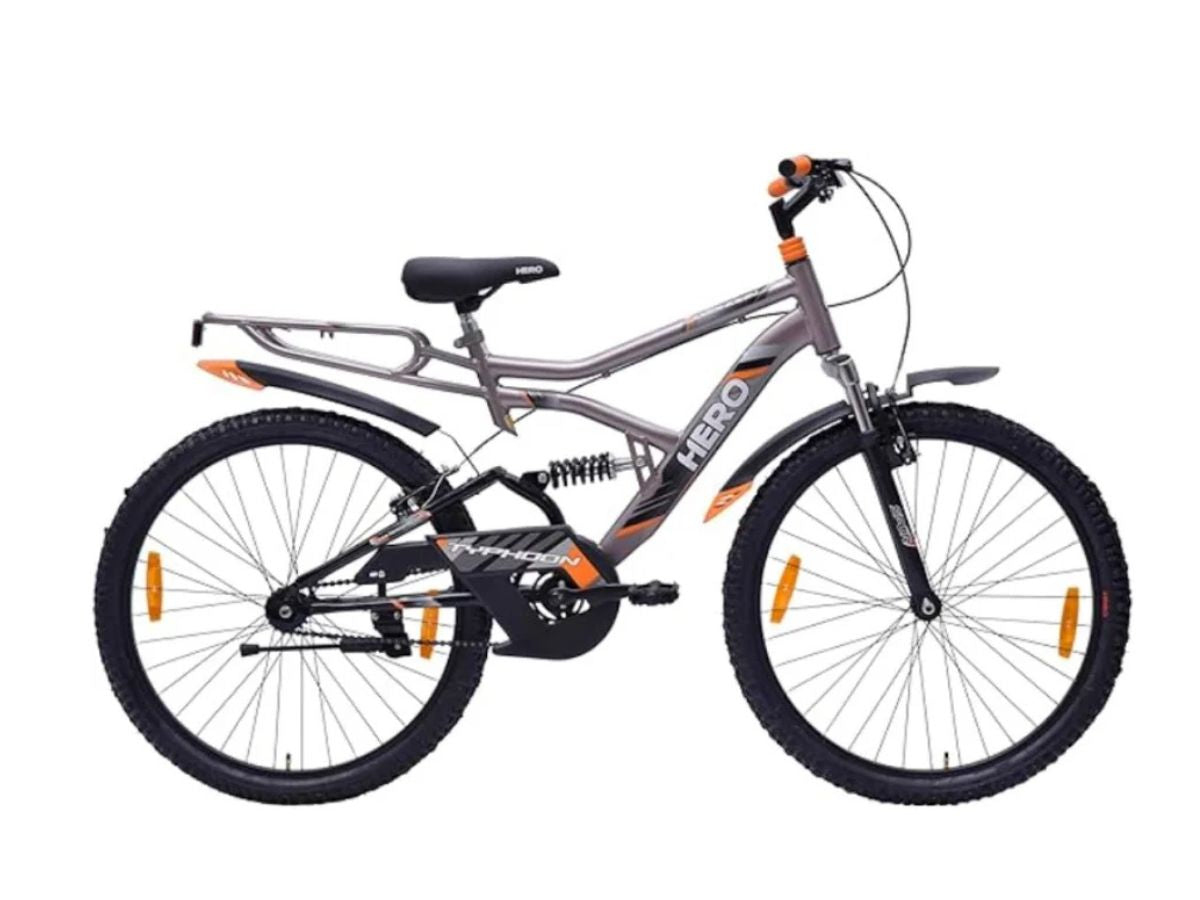 Hero 26 Typhoon Ic Ds V-Brk Bicycle