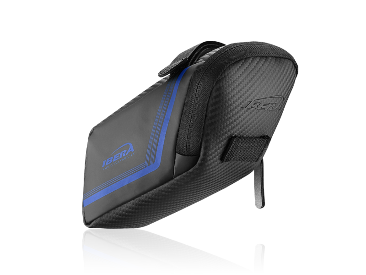 Ibera SeatPak Saddle Bag - SB16M - Blue