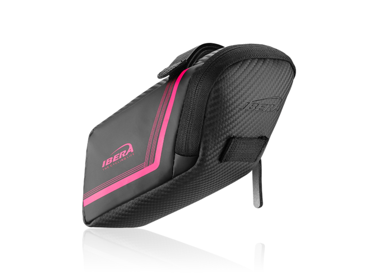 Ibera SeatPak Saddle Bag - SB16S - Pink