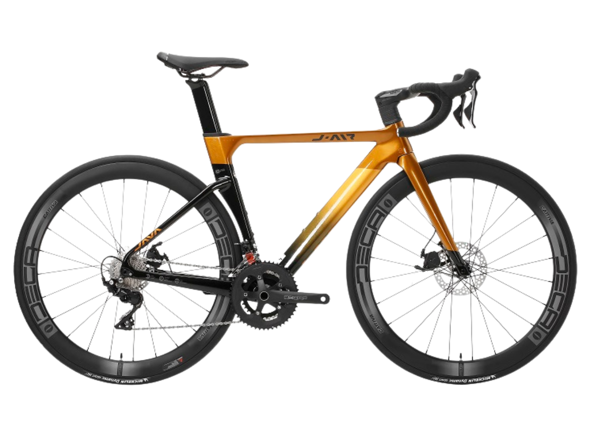 Java Fuoco Shimano 105 Integrtaed Alloy Handlebar - Alloy Wheels