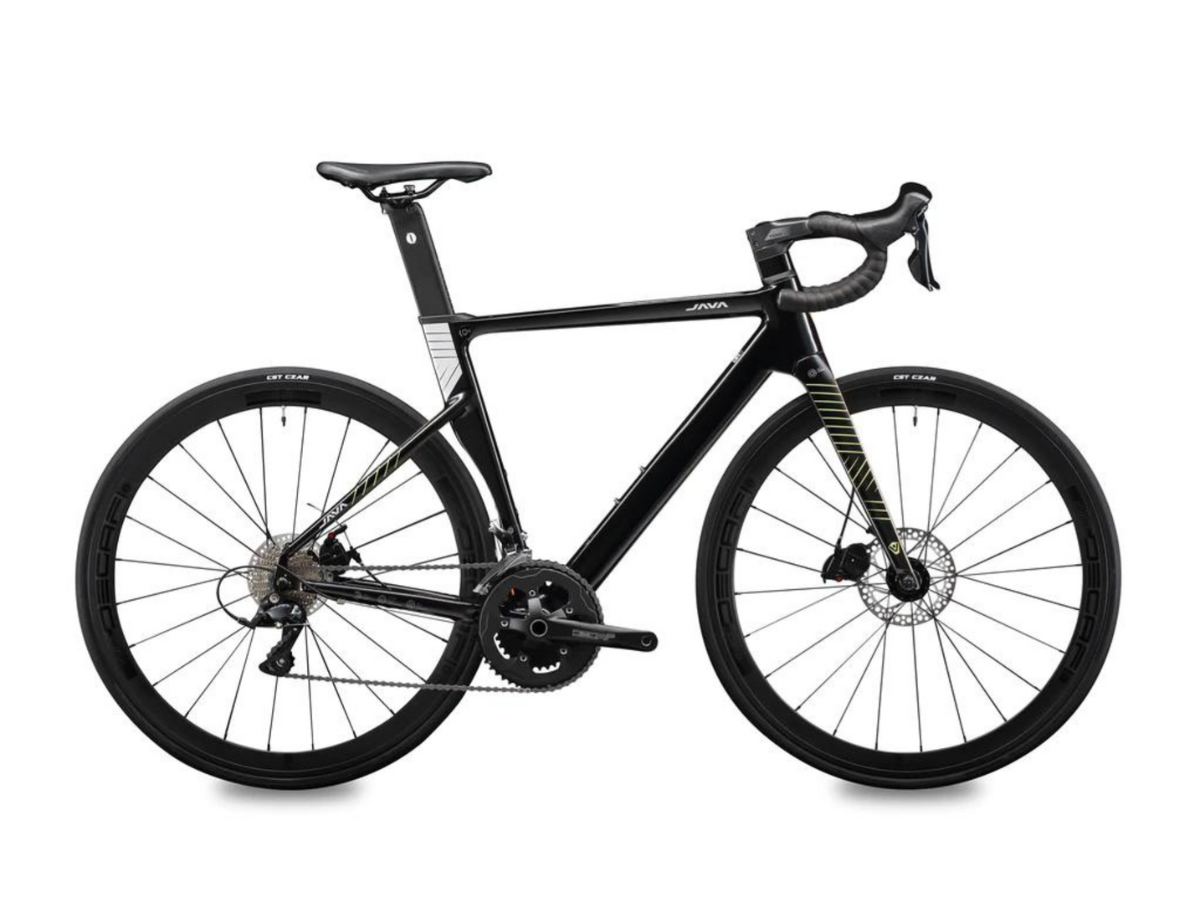 Java Siluro 6 Shimano Sora with Integrated Alloy Handlebar