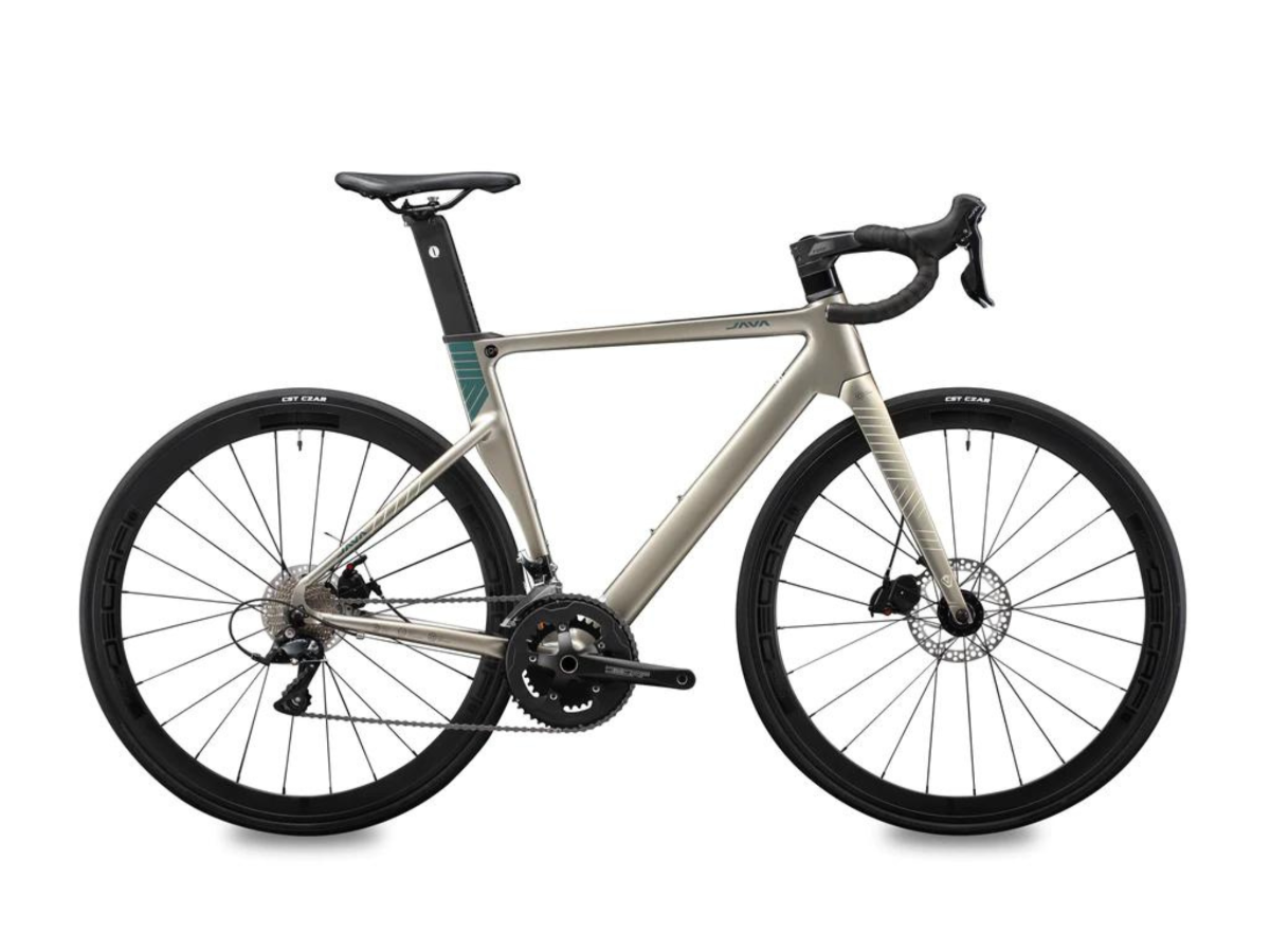 Java Siluro 6 Shimano Sora with Integrated Alloy Handlebar