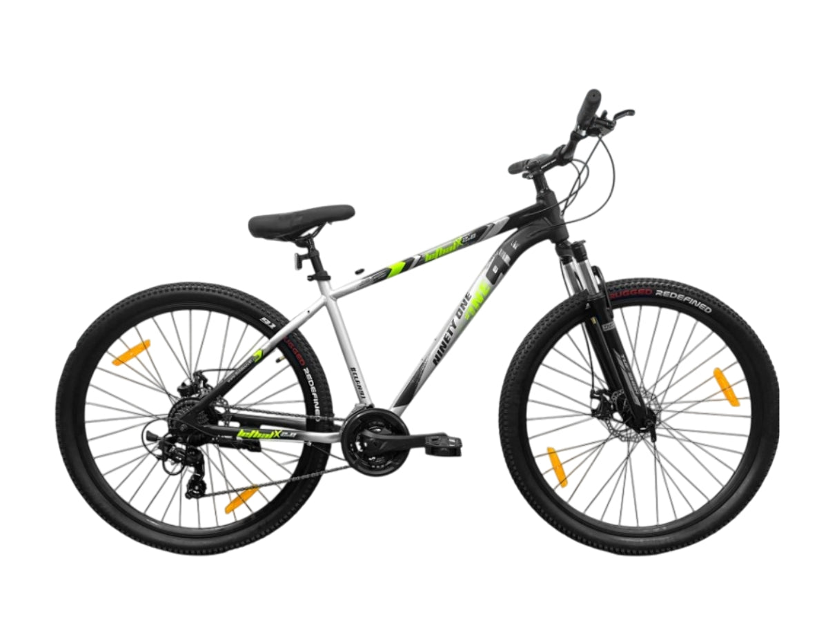 Ninety One 29 Lethal X D2Tx 2.0 FS 21-Speed D/Disc Bicycle