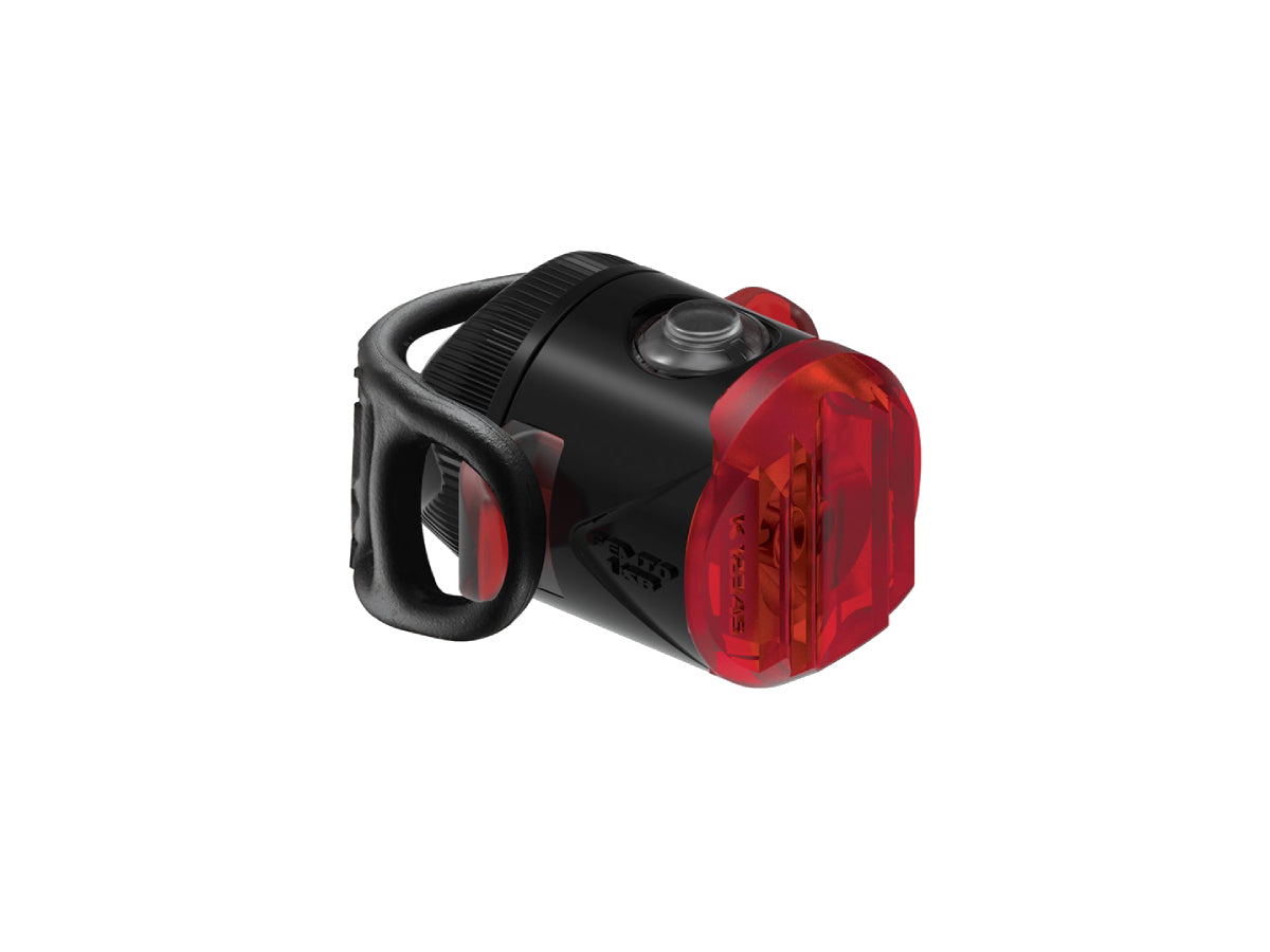 Lezyne Femto USB Drive Rear Light - Black - 5 Lumens