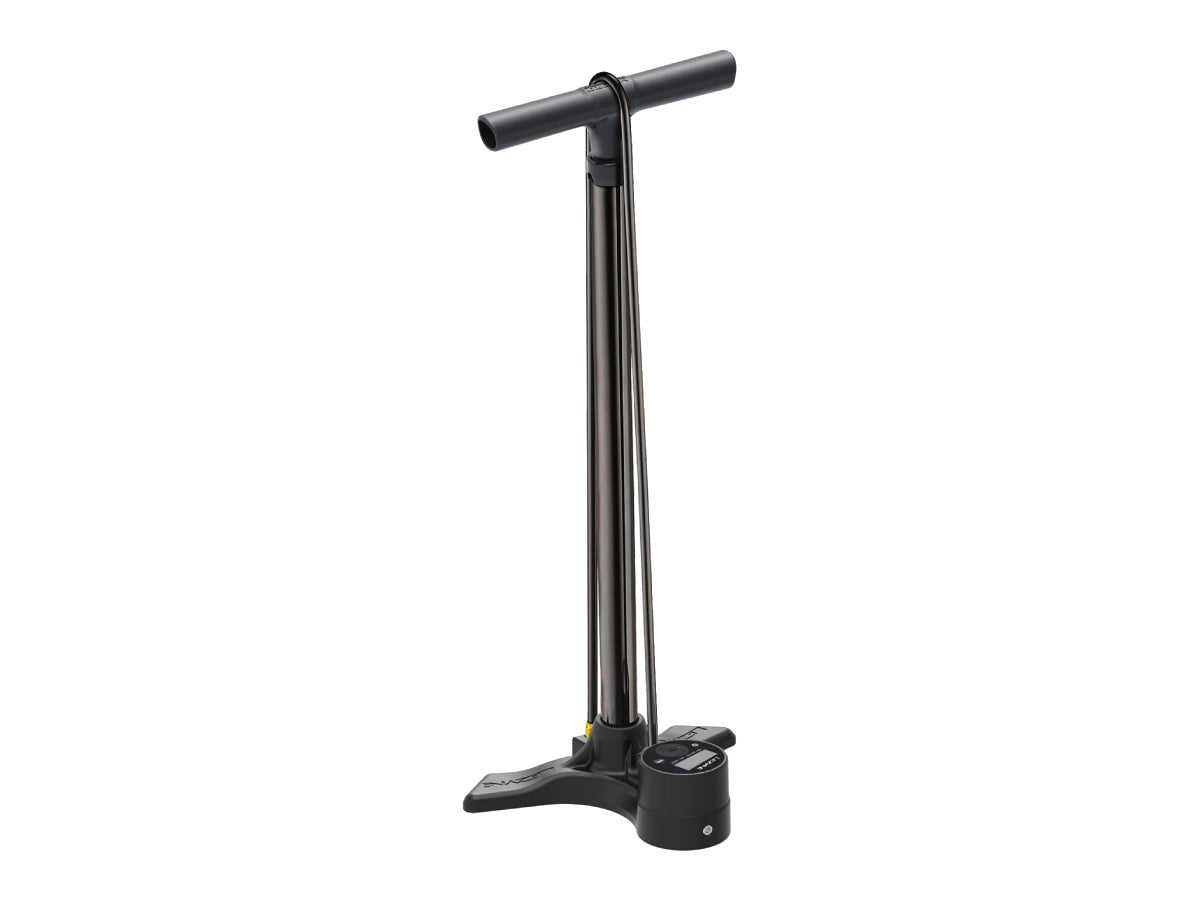 Lezyne Macro Floor Drive Digital ABS Floor Pump - Matte Black