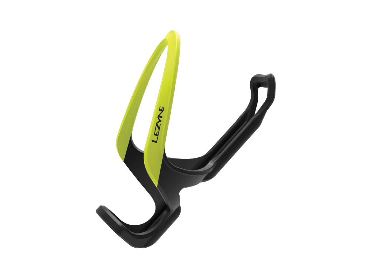 Lezyne Matrix Team Bottle Cage - Black/Green
