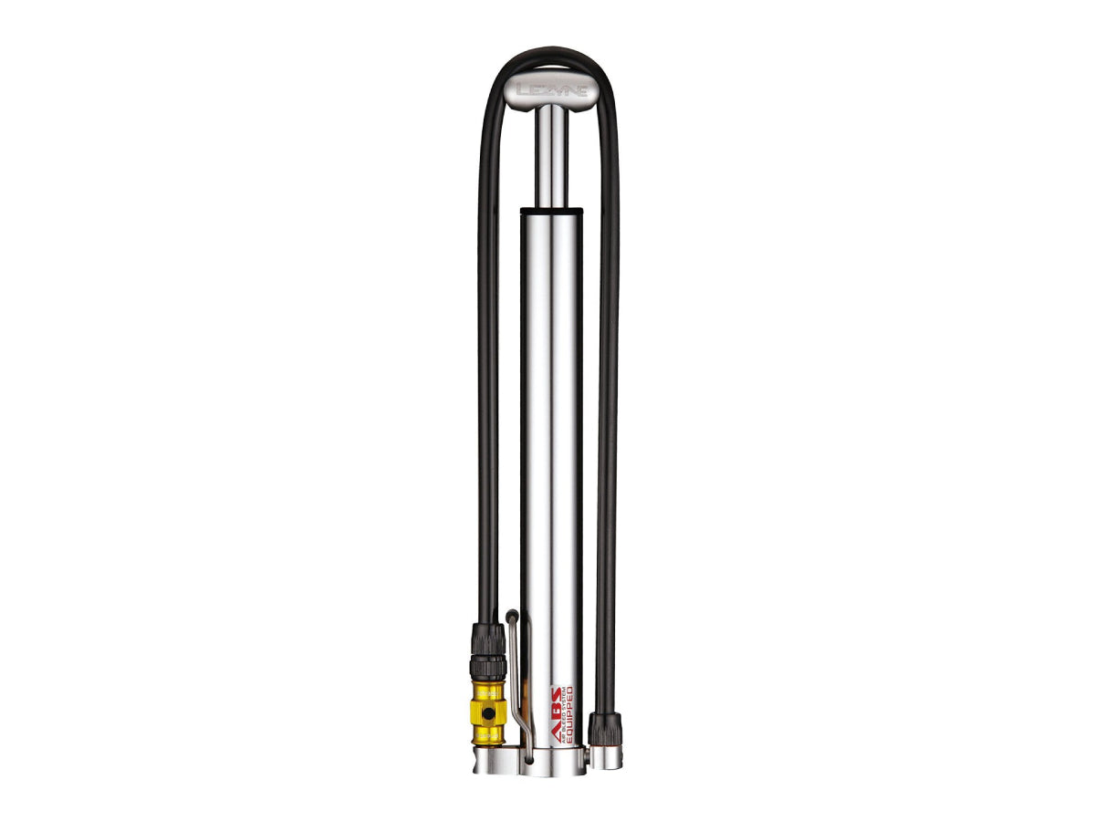 Lezyne Micro Floor Drive Digital High Volume Pump - Silver