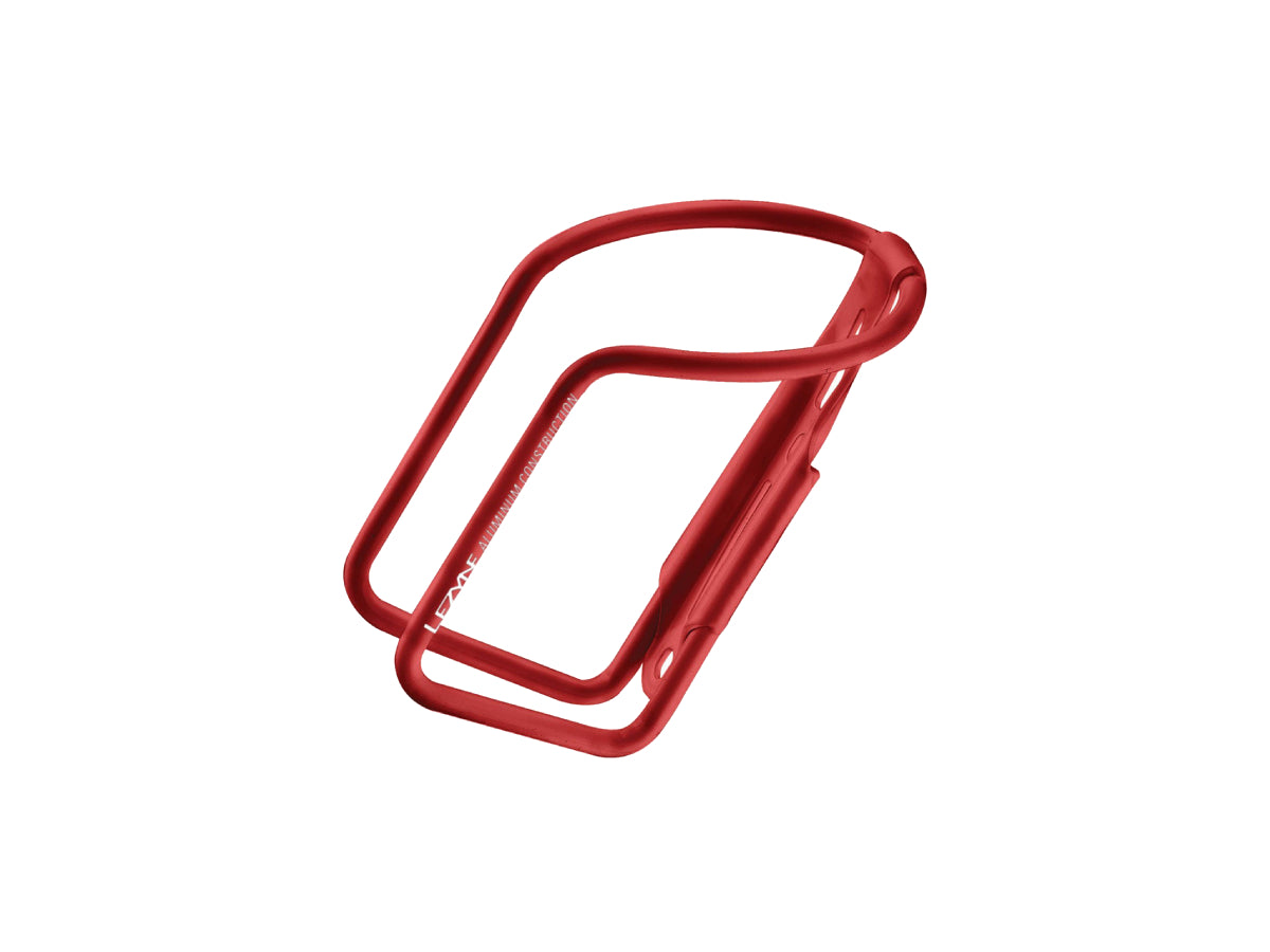 Lezyne Power Bottle Cage - Red