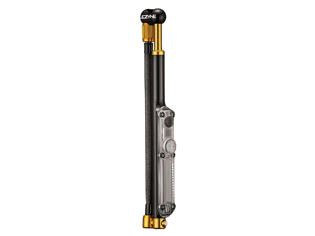 Lezyne Shock Drive Shock Pump - Black/Gold