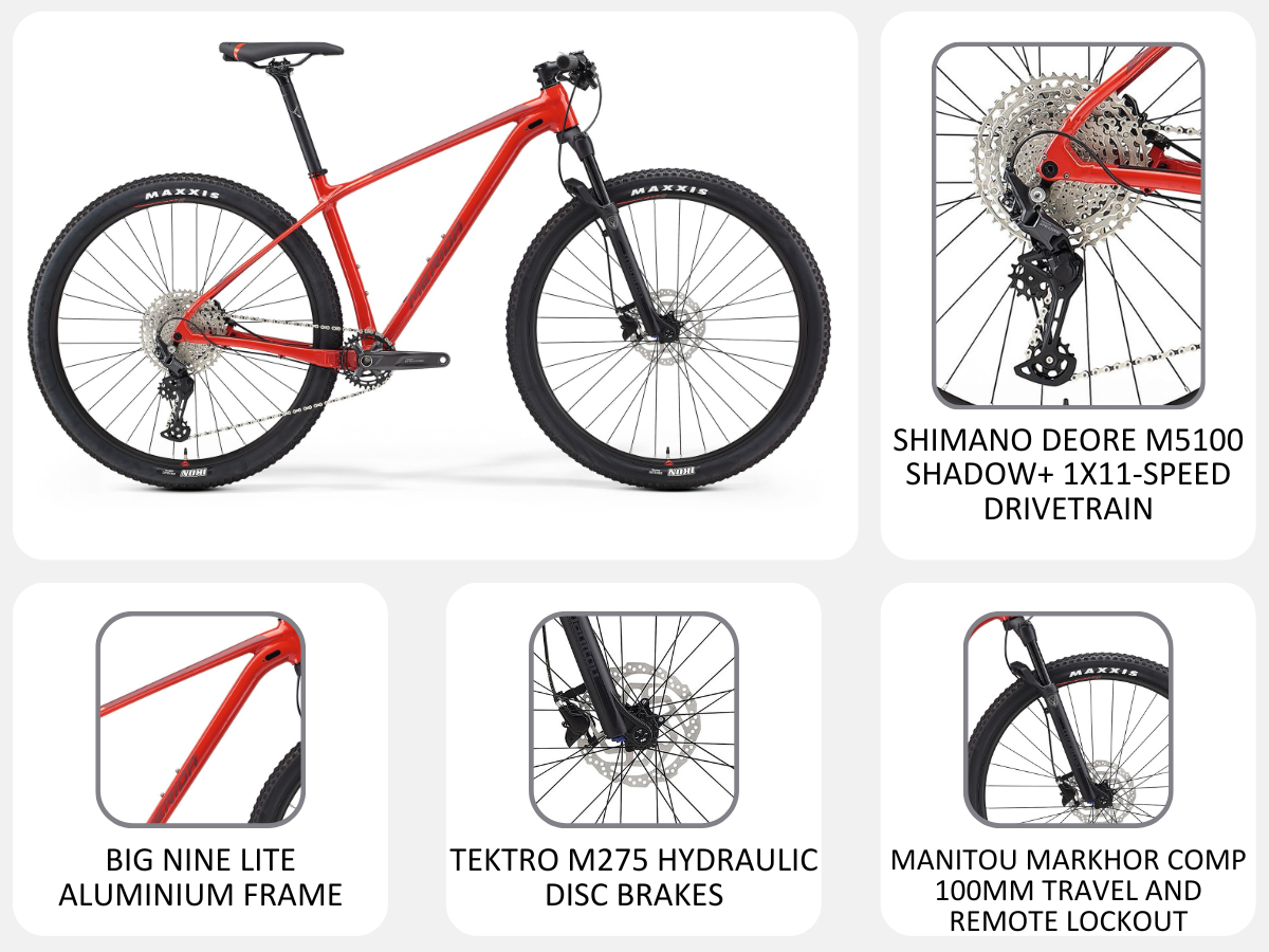 Merida Big Nine Limited (2022)