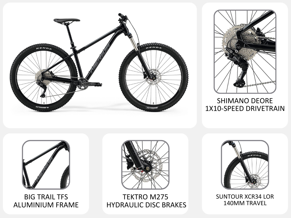 Merida Big Trail 400 (2022)