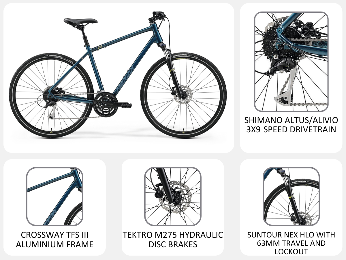 Merida Crossway 100 (2022)