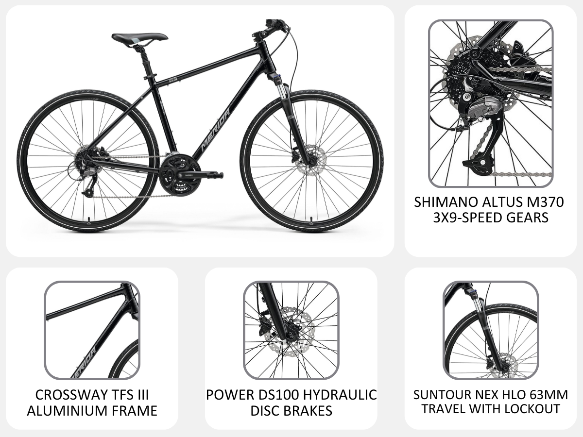 Merida Crossway 40 (2022)