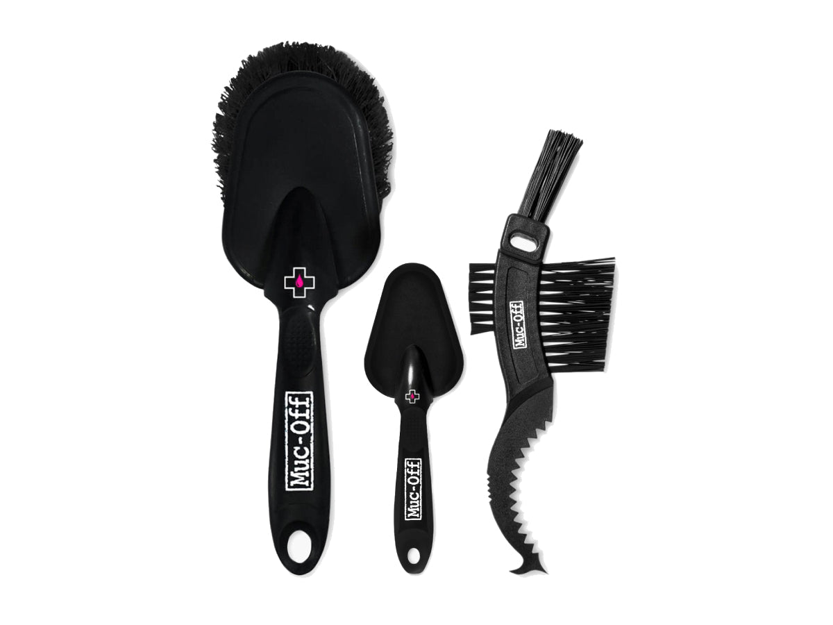 Muc-Off 3 Brush Set