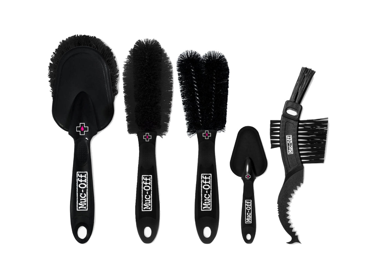 Muc-Off 5 Brush Set