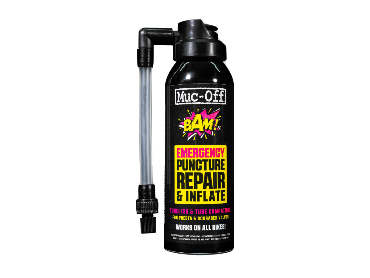 Muc-Off B.A.M Inflate and Repair Latex Foam 125ml